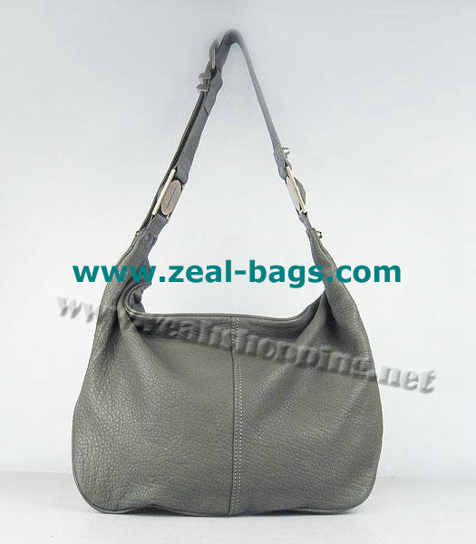 AAA Replica Alexander Wang Max Fanny Pack Bag Silver Grey Lambskin Golden Metal